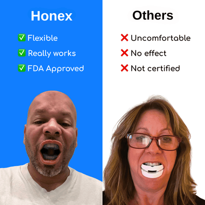 Honex™ The Quiet Anti-Snoring Mouthpiece Universal Size